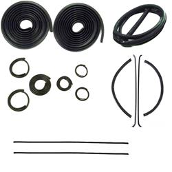 Precision Replacement Parts - Weatherstrip Seals, Vehicle Kits for 1947-1950 TRUCK - CWK 1111 47