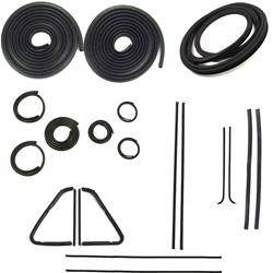 Precision Replacement Parts - Weatherstrip Seals, Vehicle Kits for 1954-1955 TRUCK - CWK 1111 54