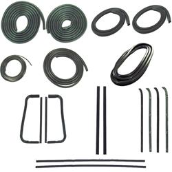 Precision Replacement Parts Weatherstrip Seals, Vehicle Kits CWK 1111 60