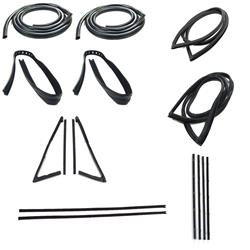 Precision Replacement Parts Weatherstrip Kits CWK 1111 71