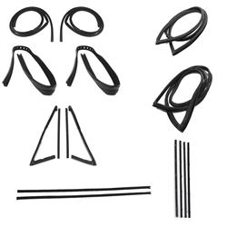 Precision Replacement Parts Weatherstrip Kits CWK 1111 71