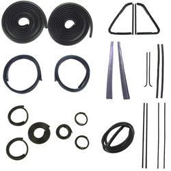 Precision Replacement Parts - Weatherstrip Seals, Vehicle Kits for 1951-1953 TRUCK - CWK 1112 51