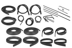 Precision Replacement Parts - Weatherstrip Seals, Vehicle Kits for 1954-1955 TRUCK - CWK 1112 54