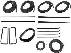 Precision Replacement Parts Weatherstrip Seals, Vehicle Kits CWK 1112 60