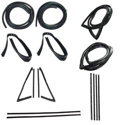 Precision Replacement Parts Weatherstrip Seals, Vehicle Kits CWK 1112 67