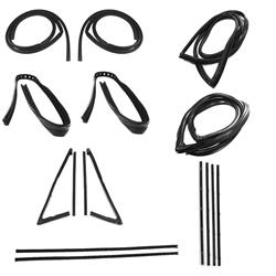 Precision Replacement Parts Weatherstrip Seals, Vehicle Kits CWK 1112 67