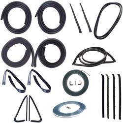 Precision Replacement Parts Weatherstrip Seals, Vehicle Kits CWK 1112 73