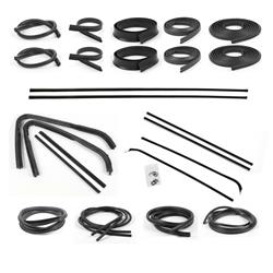 Precision Replacement Parts - Weatherstrip Seals, Vehicle Kits for 1954-1955 TRUCK - CWK 1113 54