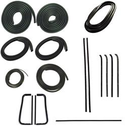 Precision Replacement Parts Weatherstrip Seals, Vehicle Kits CWK 1113 60