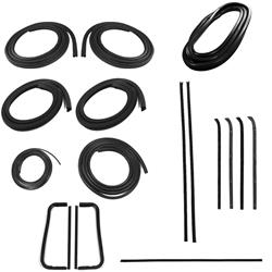 Precision Replacement Parts Weatherstrip Seals, Vehicle Kits CWK 1113 60