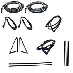 Precision Replacement Parts Weatherstrip Seals, Vehicle Kits CWK 1113 67
