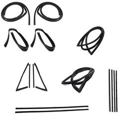 Precision Replacement Parts Weatherstrip Seals, Vehicle Kits CWK 1113 67