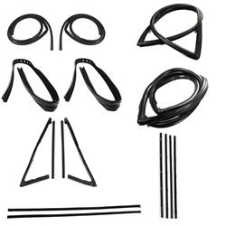Precision Replacement Parts - Weatherstrip Seals, Vehicle Kits for 1968 C30 PICKUP - CWK 1114 67