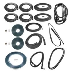 Precision Replacement Parts Weatherstrip Seals, Vehicle Kits CWK 1115 81