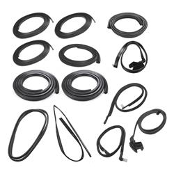 Precision Replacement Parts - Weatherstrip Seals, Vehicle Kits for 1981-1985 JIMMY, K5 BLAZER - CWK 1116 81