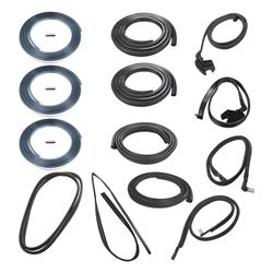Precision Replacement Parts - Weatherstrip Seals, Vehicle Kits for 1987-1991 BLAZER, 1985-1991 JIMMY, 1985-1986 K5 BLAZER - CWK 1116 85