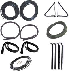 Precision Replacement Parts Weatherstrip Seals, Vehicle Kits CWK 2111 80