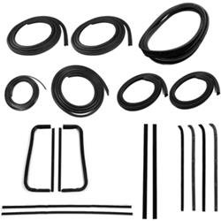 Precision Replacement Parts Weatherstrip Seals, Vehicle Kits CWK 1110 60 PDS