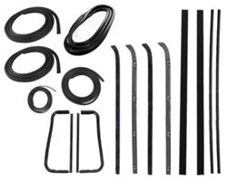 Precision Replacement Parts Weatherstrip Seals, Vehicle Kits CWK 1111 60 PDS
