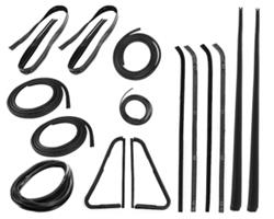 Precision Replacement Parts Weatherstrip Seals, Vehicle Kits CWK 1111 64 PDS