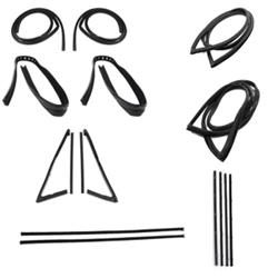 Precision Replacement Parts Weatherstrip Kits CWK 1111 71 PDS