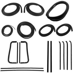 Precision Replacement Parts Weatherstrip Seals, Vehicle Kits CWK 1112 60 PDS