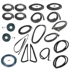 Precision Replacement Parts Weatherstrip Seals, Vehicle Kits CWK 1112 85