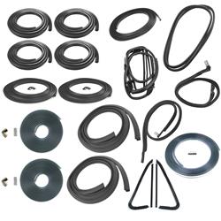 Precision Replacement Parts Weatherstrip Seals, Vehicle Kits CWK 1113 78