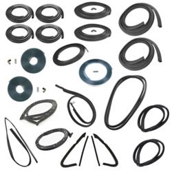 Precision Replacement Parts Weatherstrip Seals, Vehicle Kits CWK 1113 81
