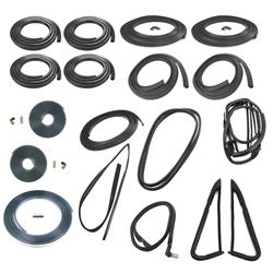 Precision Replacement Parts Weatherstrip Seals, Vehicle Kits CWK 1113 85