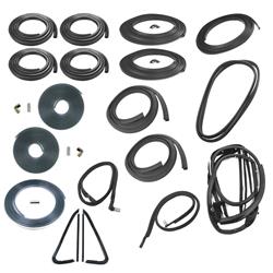 Precision Replacement Parts Weatherstrip Seals, Vehicle Kits CWK 1114 78