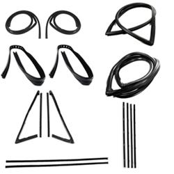 Precision Replacement Parts Weatherstrip Seals, Vehicle Kits CWK 1115 67 PDS
