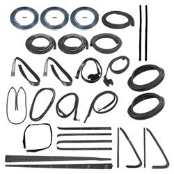 Precision Replacement Parts - Weatherstrip Seals, Vehicle Kits for 1978-1980 K5 BLAZER - CWK 1116 78