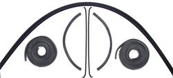 Precision Replacement Parts Door Seal Kits for 1947-1950 TRUCK - DK 1110 47