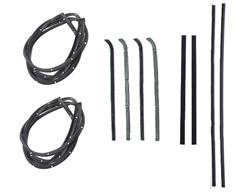 Precision Replacement Parts Door Seal Kits for 1955-1958 TRUCK - DK 1110 55