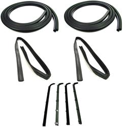 Precision Replacement Parts Door Seal Kits for 1984-1988 BRONCO II, 1983-1988 RANGER - DK 2110 83 VX