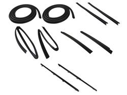 Precision Replacement Parts Door Seals for 1984-1996 CHEROKEE, 1986-1992 COMANCHE, 1984-1990 WAGONEER - DK 6110 84