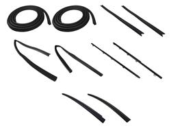 Precision Replacement Parts Door Seals for 1984-1996 CHEROKEE - DK 6112 84