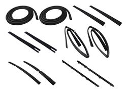 Precision Replacement Parts Door Seals for 1984-1996 CHEROKEE, 1984-1990 WAGONEER - DK 6120 84