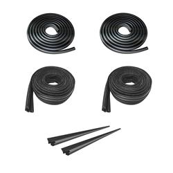 Precision Replacement Parts - Weatherstrip Seals, Individual Position for 2005-2007 379 - DK 9110 05