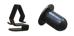 Precision Replacement Parts - Weatherstrip Seal Fasteners for 1970-1973 240Z - DPK 4210 70