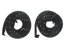 Precision Replacement Parts Door Seals for 1955-1957 BEL AIR, TWO-TEN SERIES - DWP 1410 55