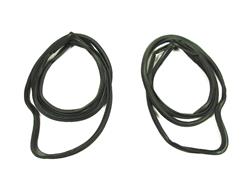 Precision Replacement Parts Door Seals for 1956 F-100, F-250, F-350 - DWP 2110 56