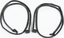 Precision Replacement Parts Door Seals for 1966-1977 BRONCO - DWP 2110 66