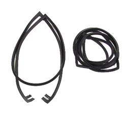 Precision Replacement Parts Door Seals for 1964-1970 A100, 1967-1970 A108 VAN - DWP 3120 64