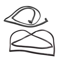 Precision Replacement Parts - Weatherstrip Seals, Individual Position for 1961-1967 ECONOLINE - DWP 2130 61
