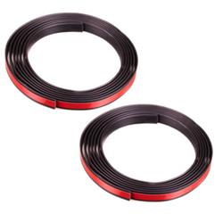 Precision Replacement Parts - Weatherstrip Seals, Individual Position for 2002-2006 H1, 1992-2001 HUMMER - DWP 9111 92