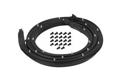 Precision Replacement Parts Door Seals for 1962-1967 CHEVY II - DWR 1410 62