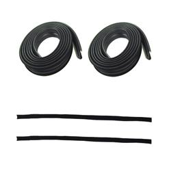 Precision Replacement Parts Glass Run Channels for 1968 CHEVY II, 1969-1972 NOVA - GRK 1210 68