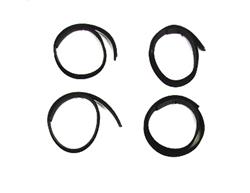 Precision Replacement Parts Glass Run Channels for 1968-1972 CHEVELLE, EL CAMINO - GRK 1211 68